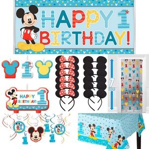 ❗️Last Chance❗️ Disney Baby Fun 2 B 1 Party Decor